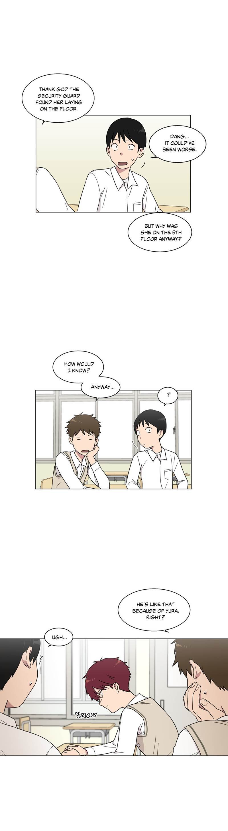 an Uncomfortable Truth Chapter 34 5